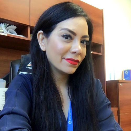 Verónica Hernández, director de recursos humanos en Molded Fiber Glass México.