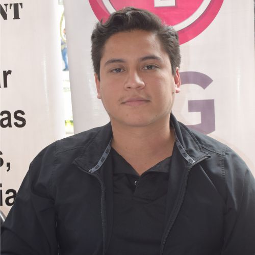 Mauricio Pérez, encargado del área de reclutamiento de LG Planta Apodaca.