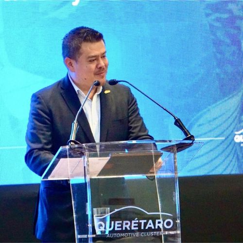 Daniel Hernández, director del Clúster Automotriz de Querétaro, indicó que los proyectos de crecimiento de las empresas impactan en la creación de puestos de trabajo.