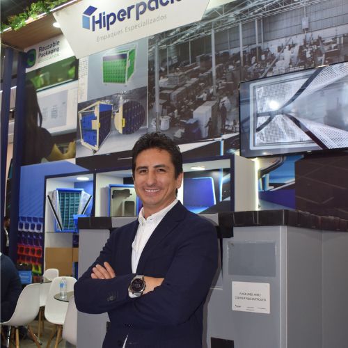 Jorge Preciado, director general de Hiperpack.