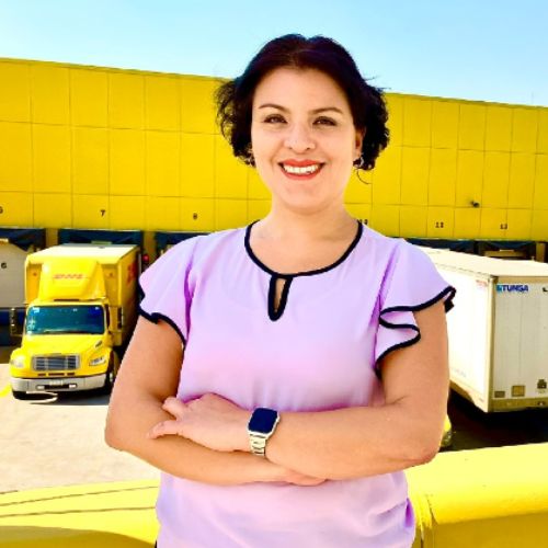Tatiana Carreño García, directora senior de compras de DHL Express.