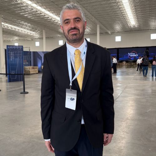 Alejandro Hernández Fonseca, subsecretario de Atracción de Inversiones de Guanajuato