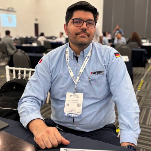 Arturo Valderrama, gerente de Ventas y Nuevos Proyectos de Kayser Automotive Systems.