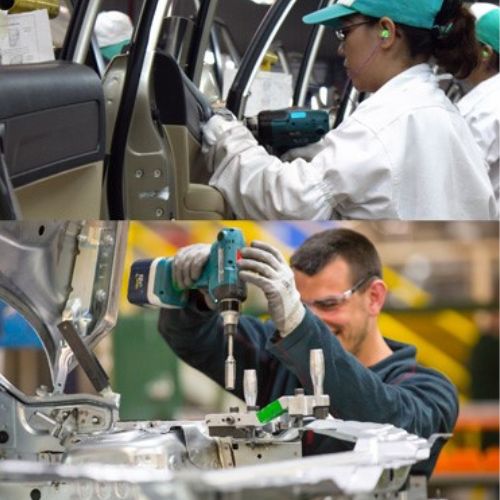 México se ubica en el sexto lugar mundial en producción de vehículos.