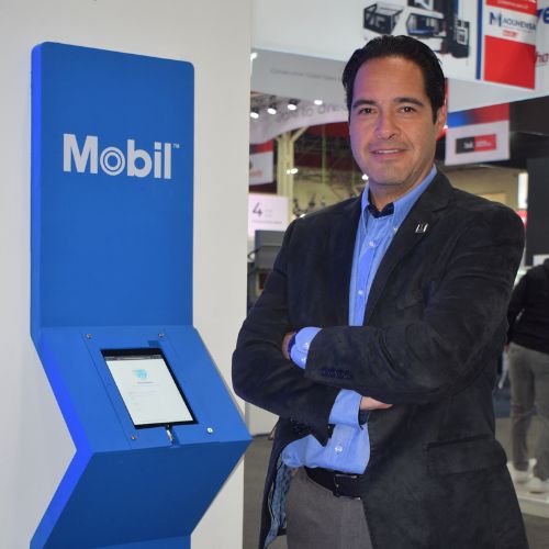 Alejandro Cardona, director de ventas para Latinoamérica de ExxonMobil.
