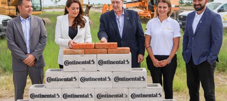 Continental construye segunda planta en Aguascalientes