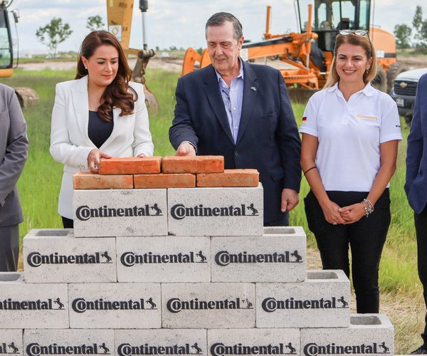 Continental construye segunda planta en Aguascalientes