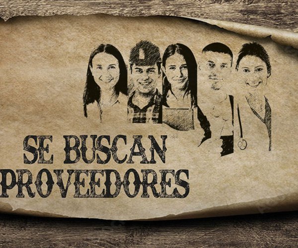 Se buscan proveedores