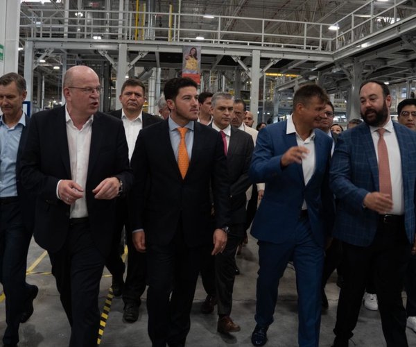 Inaugura Bosch planta de electrodomésticos en NL