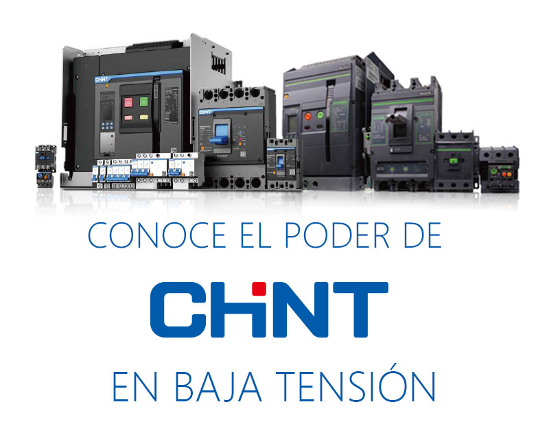 Conocel el poder de CHINT en baja tensión