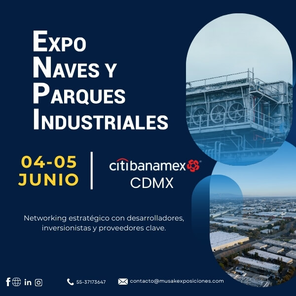 Expo Naves y Parques Industriales