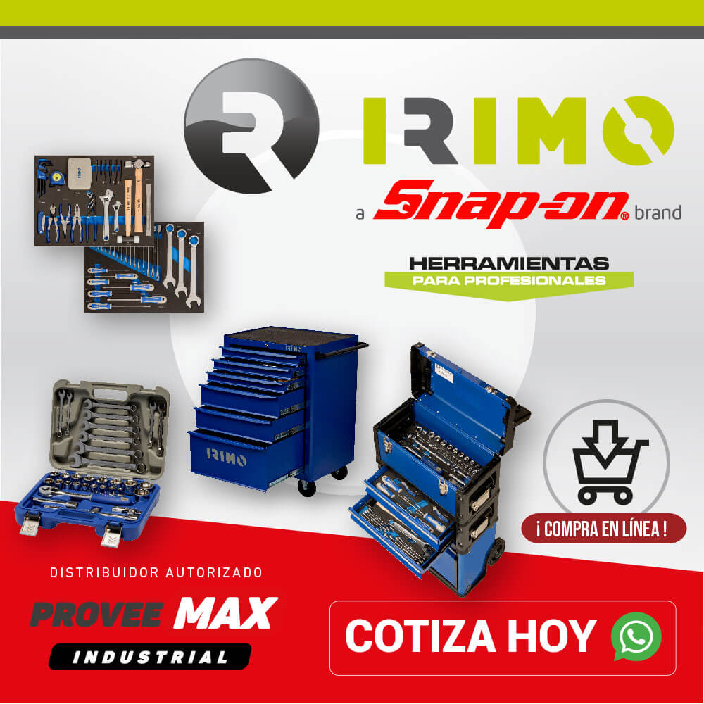 Ya puedes hacer tu pedido de herramientas IRIMO en nuestra tienda en linea