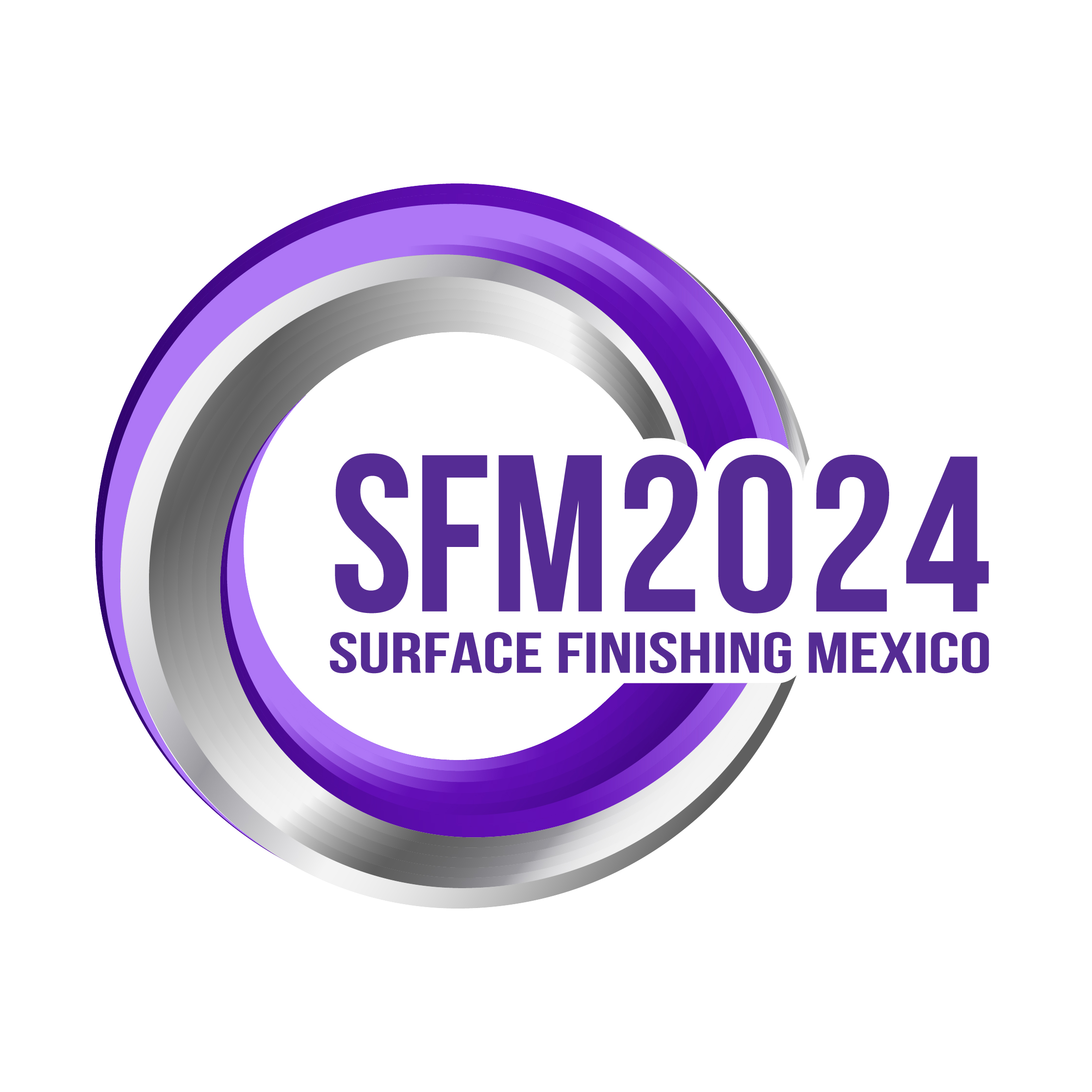 Logo Surface Finishing Mexico 2024