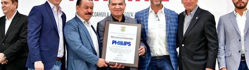 Invierte Philips en Coahuila