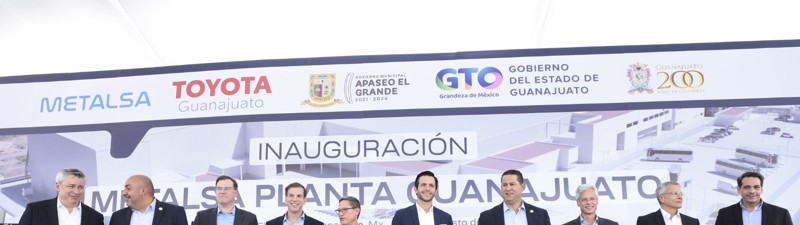 Inaugura Metalsa nueva planta en Guanajuato