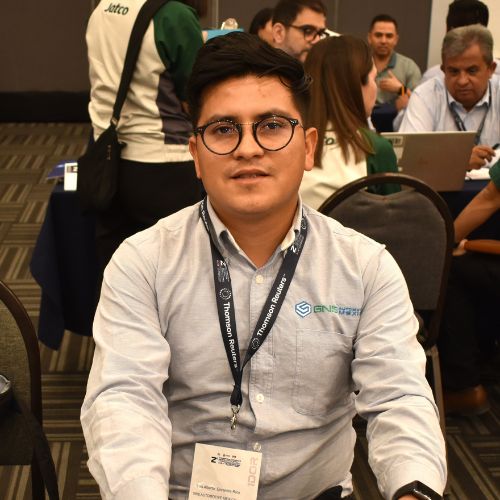 Luis Alberto Dorantes Rico, buyer of GNS Automotive Mexico.