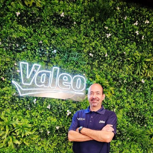 Alberto Villalpando, national director of Human Resources for Valeo in Mexico.