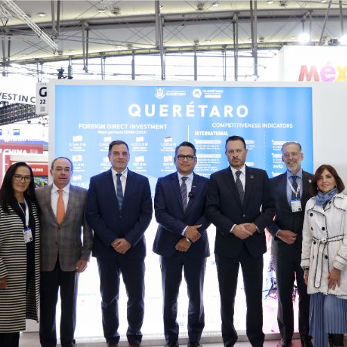 During the Hannover Messer event, in the company of authorities from Querétaro, Prettl's North American director, Carlos Barroso, explained that this investment is part of the company's long-term growth plan.