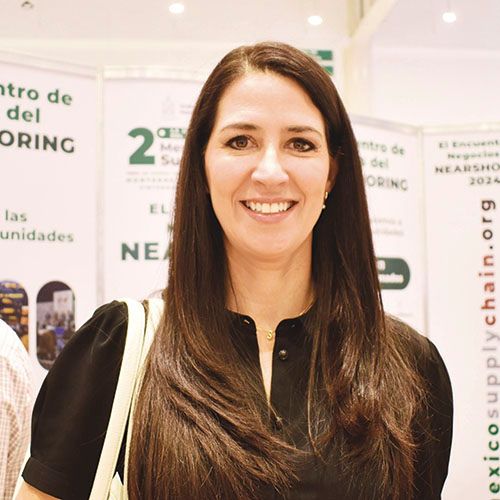 Susana Duque, directora general del Consejo Empresarial Mexicano de Comercio Exterior, Inversión y Tecnología (COMCE).