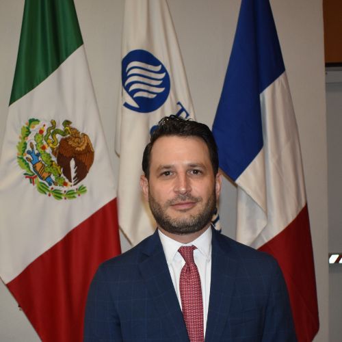 Raúl Pérez de Celis Canseco, presidente de la Cámara de Comercio e Industria Franco Mexicana Capítulo Bajío.
