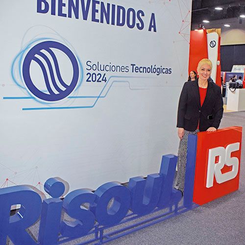 Alma Flores, Marketing Director of Risoul RS, said that companies in expansion or with new openings can approach to know the solutions offered by the company with solidity and capacity.