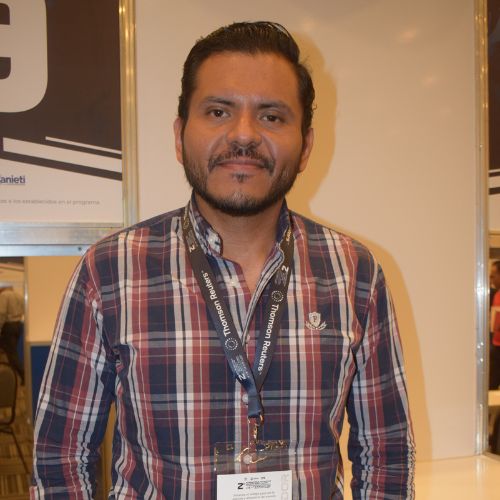 Andrés Hernández, gerente de compras de Grupo MMM México.