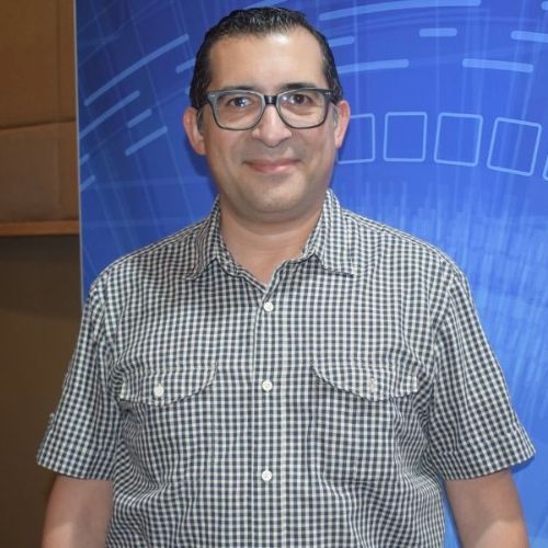 Pablo Espinosa. purchasing manager de Jinrong Mexico Precision Machinery en Nuevo León.