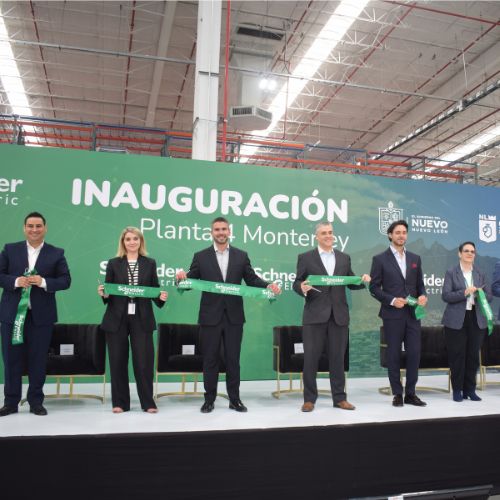 La empresa celebra 25 años en Nuevo León con la inauguración de su cuarta planta en la entidad.
