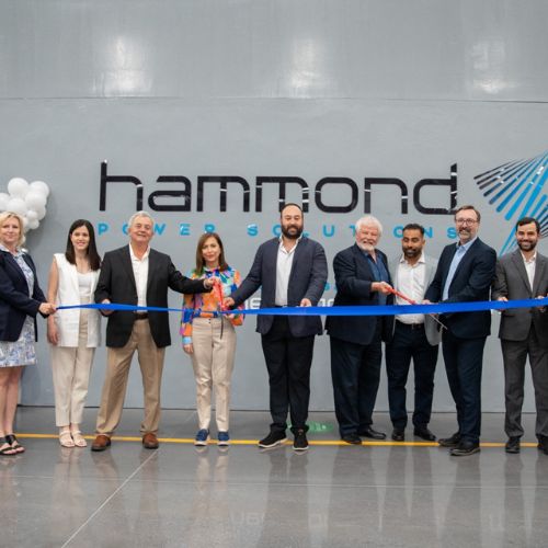 Inauguran nueva planta en Nuevo León.