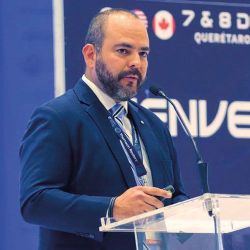 Francisco Alcalá, purchasing and supplier Network Mexico, BMW San Luis Potosí