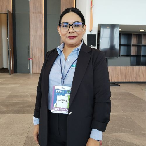 Adriana Rueda Gordillo, coordinadora de Atracción de Talento de Eurotranciatura México en el Parque Industrial Querétaro.