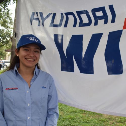 Marcela García, especialista de recursos humanos en Hyundai WIA.