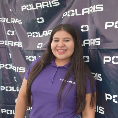 Sheila Cruz, técnica de recursos humanos en Polaris.