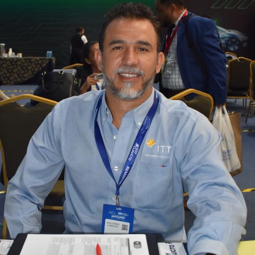 Guillermo Landero, supervisor de compras de ITT Motion Technologies México.