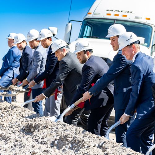 Arranca la construcción de la planta de Volvo en Nuevo León.