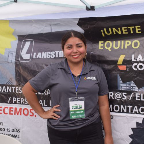 Magaly Gaona, analista de reclutamiento en Langston.