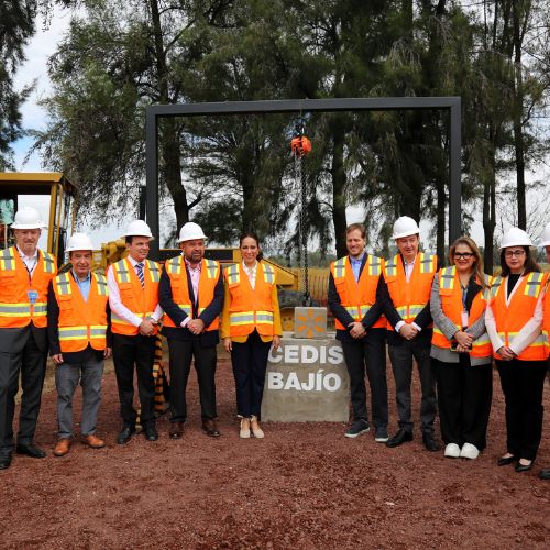 Colocan la primera piedra del CEDIS No. 34 de Walmart en América Latina y México.