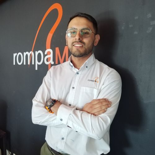 Juan Arvizu, buyer planner de Rompa MX.