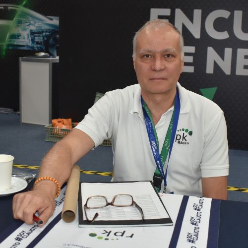 Eduardo López, supply chain management de RPK México.