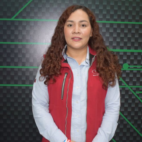 Sheila Gómez, especialista en compras de Toyotetsu de México.