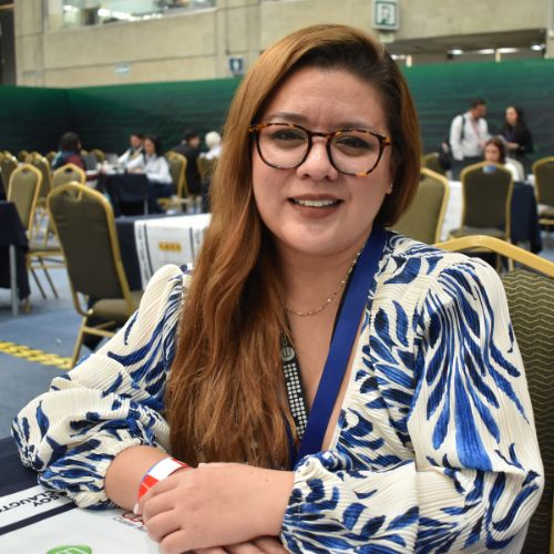 Nadia Chavarría, strategic buyer de Elrad Electronics México.