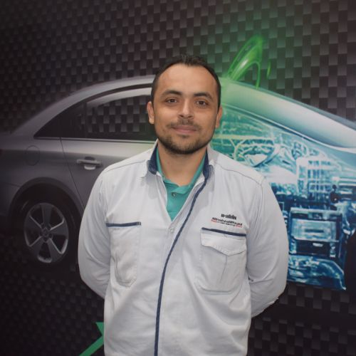 Iván Prieto Sánchez, gerente de compras de la empresa U-Shin Autoparts México.