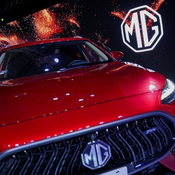 MG lanzó el modelo MG5 renovado y se espera que represente el 50% de las ventas.