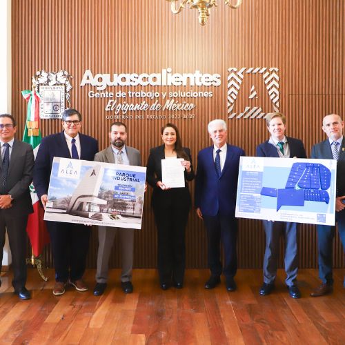 Construirán nuevo recinto industrial en Aguascalientes.