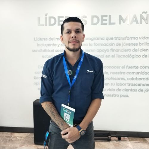 David González, coordinador de la Industria 4.0 y Transformación Digital de Danfoss Power Solutions en Querétaro.