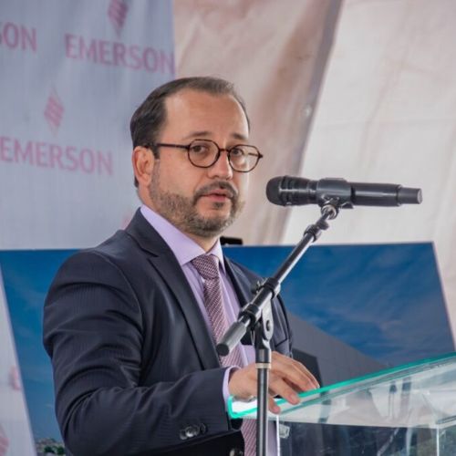 Emerson realiza expansión de su actual planta de Chihuahua, con una inversión de 22.5 mdd.