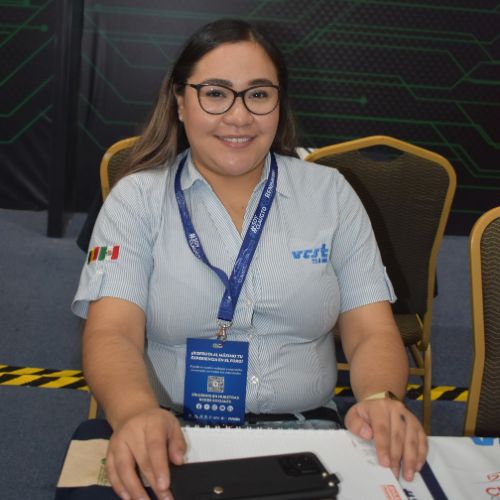 Fabiola Guevara, superintendente de compras en VCST de México.