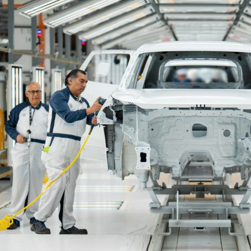 Con dicho lanzamiento, la armadora alemana establece un nuevo estándar en la industria automotriz a nivel mundial para la producción sostenible y tecnológica.