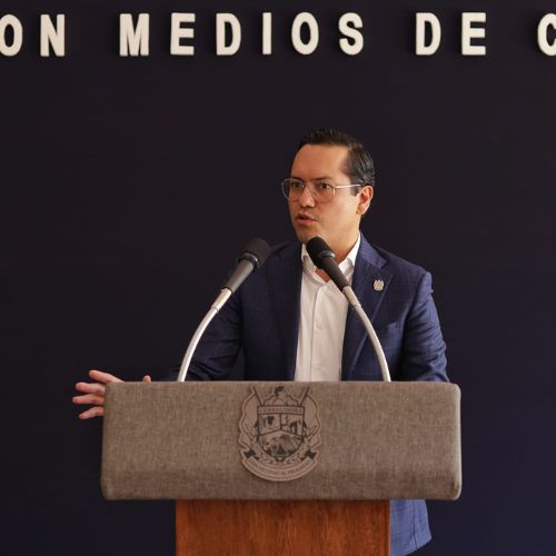 Josué Guerrero Trápala, alcalde de Corregidora, adelantó que existe interés para la instalación de nuevas empresas del sector industrial en este municipio del estado de Querétaro.