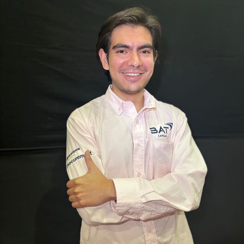 José Elías Molina Salinas, indirect sourcing manager para México, Colombia, Centroamérica y el Caribe en BAT.